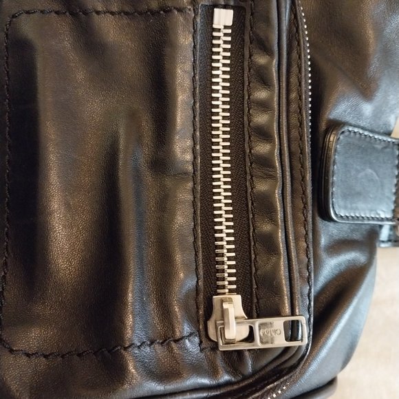 SOLD/ Chloe black leather Betty handbag - Picture 13 of 16